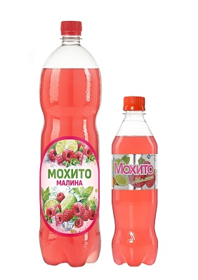 Мохито малина